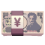 Yen banknot emoji U+1F4B4 Yen banknot emoji U+1F4B4