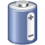 Pil emoji U+1F50B Pil emoji U+1F50B
