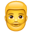 Sakallı Adam U+1F9D4 Sakallı Adam U+1F9D4