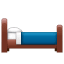 Yatak emoji U+1F6CF Yatak emoji U+1F6CF