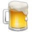 Bira bardağı U+1F37A Bira bardağı U+1F37A