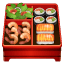 Bento kase U+1F371 Bento kase U+1F371