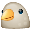 Kuş emoji Whatsapp U+1F426 Kuş emoji Whatsapp U+1F426