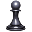 Şahtranç taşı Emoji U+265F Şahtranç taşı Emoji U+265F