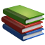 Kitap yığını emoji U+1F4DA Kitap yığını emoji U+1F4DA