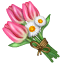 Çiçek buketi emoji U+1F490 Çiçek buketi emoji U+1F490
