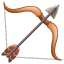 Okçuluk emoji U+1F3F9 Okçuluk emoji U+1F3F9
