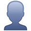 İnsan silueti emoji U+1F464 İnsan silueti emoji U+1F464