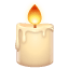 Mum Emoji U+1F56F Mum Emoji U+1F56F