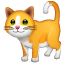 Kedi emoji U+1F408 Kedi emoji U+1F408