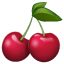 Kiraz emoji U+1F352 Kiraz emoji U+1F352
