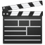 Film çekim tahtası U+1F3AC Film çekim tahtası U+1F3AC