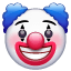 Palyaço emoji U+1F921 Palyaço emoji U+1F921