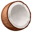 Hindistan cevizi Emoji U+1F965 Hindistan cevizi Emoji U+1F965