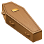 Tabut emoji U+26B0 Tabut emoji U+26B0
