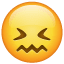 Telaşlı şaşkın emoji U+1F616 Telaşlı şaşkın emoji U+1F616