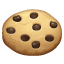 Kurabiye emoji U+1F36A Kurabiye emoji U+1F36A