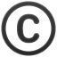 Copyright U+A9 Copyright U+A9