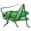Çekirge Emoji U+1F997 Çekirge Emoji U+1F997