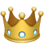 Taç emoji U+1F451 Taç emoji U+1F451