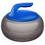 Buz Curling sporu Emoji U+1F94C Buz Curling sporu Emoji U+1F94C