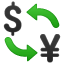 Dolar Yen emoji U+1F4B1 Dolar Yen emoji U+1F4B1