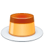Muhallebi emoji U+1F36E Muhallebi emoji U+1F36E