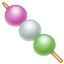 Japon dango Whatsapp U+1F361 Japon dango Whatsapp U+1F361