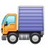 Kamyonet emoji U+1F69A Kamyonet emoji U+1F69A