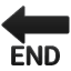 Son ok emoji U+1F51A Son ok emoji U+1F51A