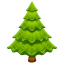 Kozalaklı ağaç emoji U+1F332 Kozalaklı ağaç emoji U+1F332