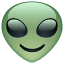 Uzaylı emoji Whatsapp U+1F47D Uzaylı emoji Whatsapp U+1F47D