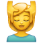 Masaj Emoji U+1F486