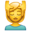 Masaj Emoji U+1F486 Masaj Emoji U+1F486