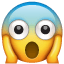 Korkudan donduran emoji U+1F631 Korkudan donduran emoji U+1F631