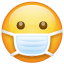 Koruyucu maskeli emoji U+1F637 Koruyucu maskeli emoji U+1F637