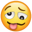 Deli surat Emoji U+1F974 Deli surat Emoji U+1F974