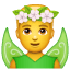 Peri Emoji U+1F9DA Peri Emoji U+1F9DA