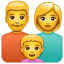 Aile sembolü U+1F46A Aile sembolü U+1F46A