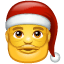 Noel baba Emoji U+1F385