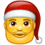 Noel baba Emoji U+1F385 Noel baba Emoji U+1F385