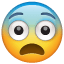 Korkan emoji U+1F628 Korkan emoji U+1F628