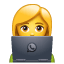 Bayan Notebook ile Emoji U+1F469 U+1F4BB Bayan Notebook ile Emoji U+1F469 U+1F4BB