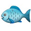 Balık emoji U+1F41F Balık emoji U+1F41F