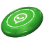Frizbi Emoji U+1F94F Frizbi Emoji U+1F94F