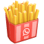 Patates cips Emoji U+1F35F Patates cips Emoji U+1F35F