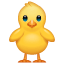 Civciv emoji Whatsapp U+1F425 Civciv emoji Whatsapp U+1F425