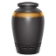 Kap Emoji U+26B1 Kap Emoji U+26B1