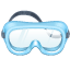 Koruma gözlüğü Emoji U+1F97D