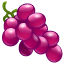 Üzüm emoji U+1F347 Üzüm emoji U+1F347